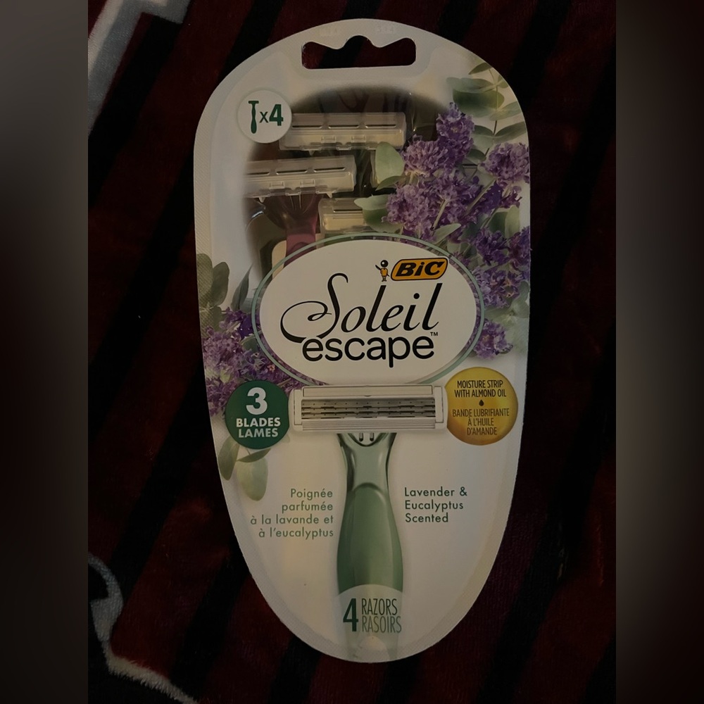 BIC Soleil razors for women